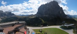 Archiv Foto Webcam Gröden: Ausblick Ciampinoi 13:00