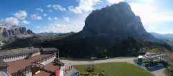 Archiv Foto Webcam Gröden: Ausblick Ciampinoi 15:00