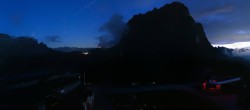 Archived image Webcam Val Gardena - View Ciampinoi top station 19:00