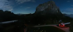 Archiv Foto Webcam Gröden: Ausblick Ciampinoi 01:00