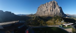Archiv Foto Webcam Gröden: Ausblick Ciampinoi 07:00