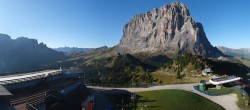 Archiv Foto Webcam Gröden: Ausblick Ciampinoi 08:00
