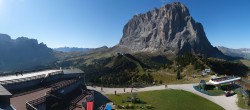 Archiv Foto Webcam Gröden: Ausblick Ciampinoi 09:00