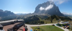 Archiv Foto Webcam Gröden: Ausblick Ciampinoi 11:00