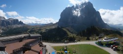 Archiv Foto Webcam Gröden: Ausblick Ciampinoi 13:00