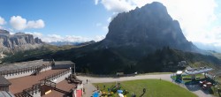 Archiv Foto Webcam Gröden: Ausblick Ciampinoi 15:00