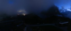 Archiv Foto Webcam Gröden: Ausblick Ciampinoi 19:00