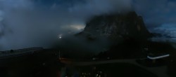 Archived image Webcam Val Gardena - View Ciampinoi top station 03:00