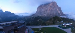 Archived image Webcam Val Gardena - View Ciampinoi top station 05:00