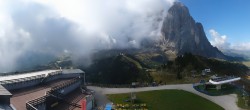 Archived image Webcam Val Gardena - View Ciampinoi top station 09:00