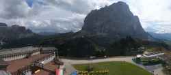 Archived image Webcam Val Gardena - View Ciampinoi top station 15:00