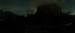 Archiv Foto Webcam Gröden: Ausblick Ciampinoi 21:00