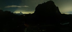 Archived image Webcam Val Gardena - View Ciampinoi top station 23:00