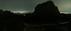 Archived image Webcam Val Gardena - View Ciampinoi top station 01:00