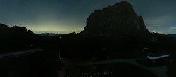 Archived image Webcam Val Gardena - View Ciampinoi top station 03:00
