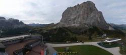 Archiv Foto Webcam Gröden: Ausblick Ciampinoi 08:00