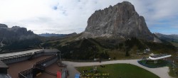 Archiv Foto Webcam Gröden: Ausblick Ciampinoi 09:00