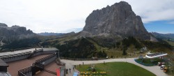 Archiv Foto Webcam Gröden: Ausblick Ciampinoi 11:00