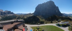 Archived image Webcam Val Gardena - View Ciampinoi top station 13:00