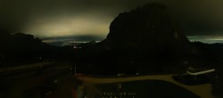 Archiv Foto Webcam Gröden: Ausblick Ciampinoi 23:00