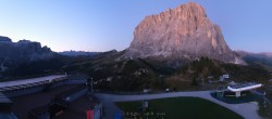 Archiv Foto Webcam Gröden: Ausblick Ciampinoi 05:00