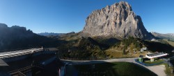 Archiv Foto Webcam Gröden: Ausblick Ciampinoi 07:00