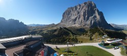 Archiv Foto Webcam Gröden: Ausblick Ciampinoi 09:00