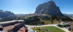 Archiv Foto Webcam Gröden: Ausblick Ciampinoi 11:00