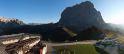 Archiv Foto Webcam Gröden: Ausblick Ciampinoi 17:00