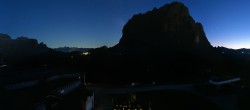 Archiv Foto Webcam Gröden: Ausblick Ciampinoi 19:00