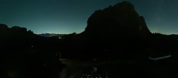 Archiv Foto Webcam Gröden: Ausblick Ciampinoi 23:00