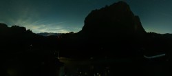 Archiv Foto Webcam Gröden: Ausblick Ciampinoi 20:00