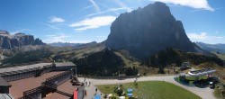 Archiv Foto Webcam Gröden: Ausblick Ciampinoi 08:00