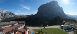 Archiv Foto Webcam Gröden: Ausblick Ciampinoi 10:00
