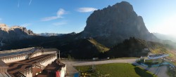 Archiv Foto Webcam Gröden: Ausblick Ciampinoi 12:00