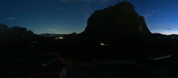 Archived image Webcam Val Gardena - View Ciampinoi top station 19:00