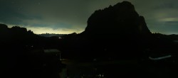 Archiv Foto Webcam Gröden: Ausblick Ciampinoi 23:00