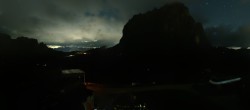 Archiv Foto Webcam Gröden: Ausblick Ciampinoi 03:00