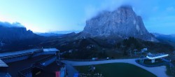 Archiv Foto Webcam Gröden: Ausblick Ciampinoi 05:00