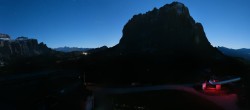 Archiv Foto Webcam Gröden: Ausblick Ciampinoi 23:00