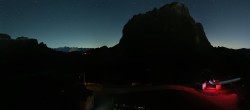 Archiv Foto Webcam Gröden: Ausblick Ciampinoi 01:00