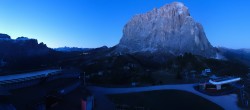 Archiv Foto Webcam Gröden: Ausblick Ciampinoi 05:00