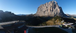 Archiv Foto Webcam Gröden: Ausblick Ciampinoi 07:00