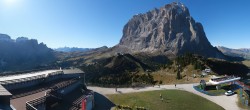 Archiv Foto Webcam Gröden: Ausblick Ciampinoi 09:00