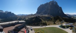 Archiv Foto Webcam Gröden: Ausblick Ciampinoi 11:00