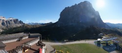Archived image Webcam Val Gardena - View Ciampinoi top station 15:00