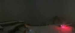 Archiv Foto Webcam Gröden: Ausblick Ciampinoi 03:00