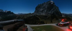 Archiv Foto Webcam Gröden: Ausblick Ciampinoi 01:00
