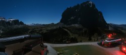 Archiv Foto Webcam Gröden: Ausblick Ciampinoi 03:00