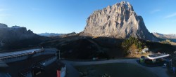 Archiv Foto Webcam Gröden: Ausblick Ciampinoi 07:00